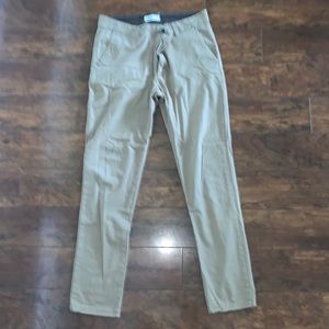 KOTON, tan/brown khakis, size 30